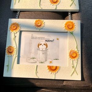 Sunflower Picture Frame Chain